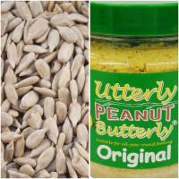 Sunflower Hearts Peanut Butter Bird Food Bundle
